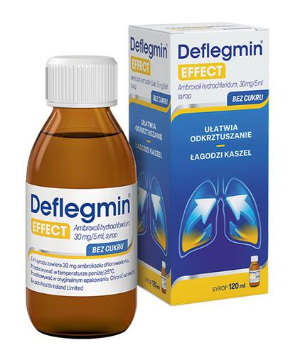 Deflegmin Effect Syrop 30 mg/5 ml, 120 ml